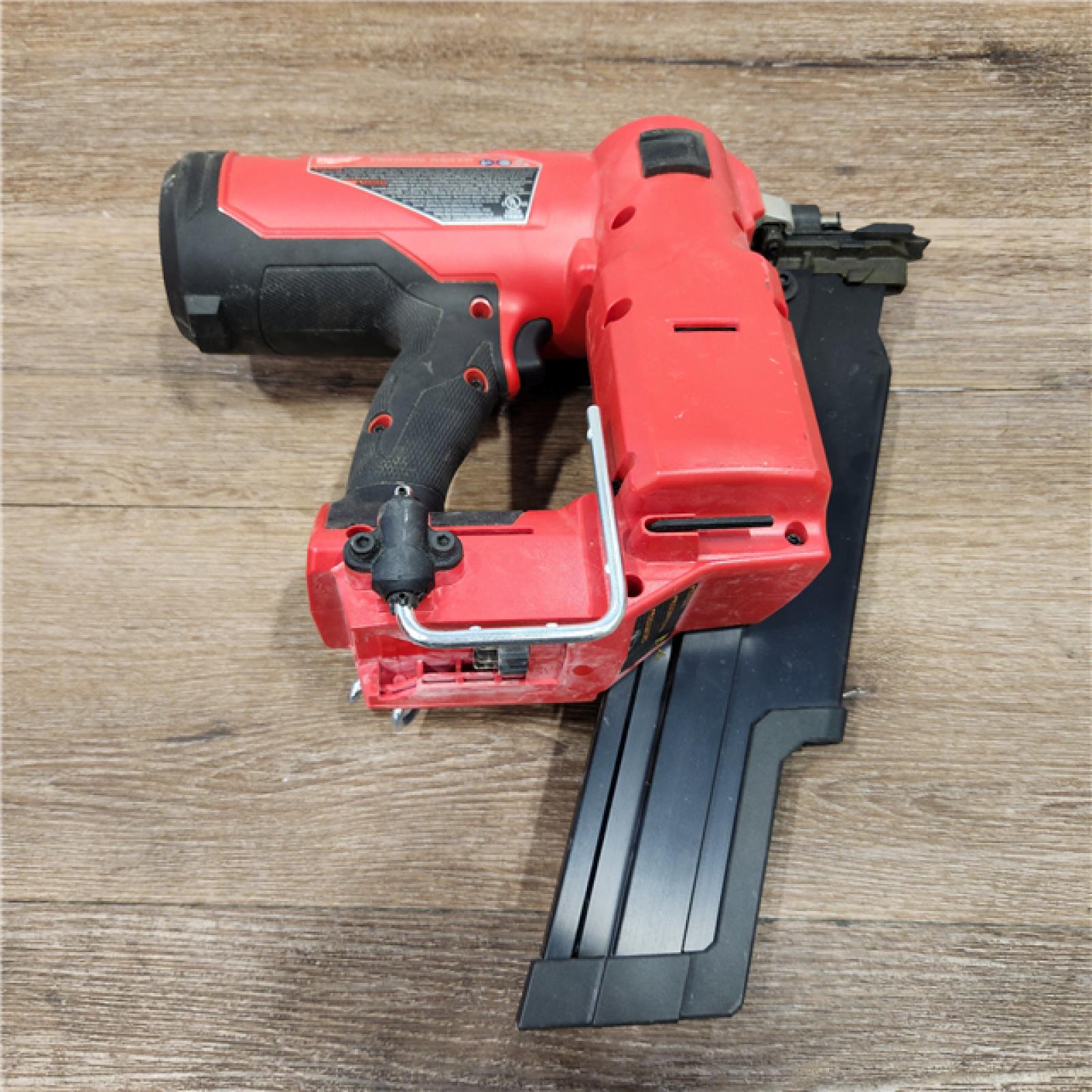 AS-IS M18 FUEL 3-1/2 in. 18-Volt 21-Degree Lithium-Ion Brushless Cordless Framing Nailer (Tool-Only)