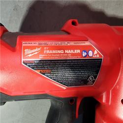 HOUSTON LOCATION - AS-IS Milwaukee 2744-20 M18 FUEL 21-Degree Cordless Framing Nailer (Tool Only)