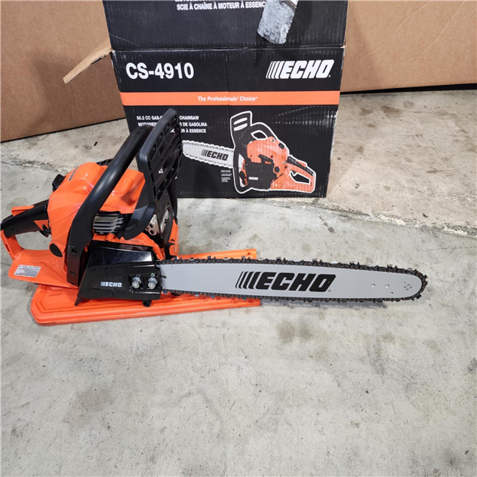 HOUSTON LOCATION - AS-IS ECHO 20 in. 50.2 Cc 2-Stroke Gas Rear Handle Chainsaw