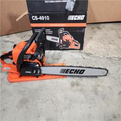 HOUSTON LOCATION - AS-IS ECHO 20 in. 50.2 Cc 2-Stroke Gas Rear Handle Chainsaw