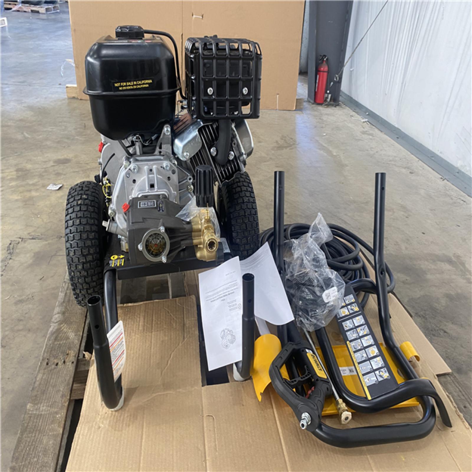 Houston Location - AS-IS Dewalt 4400 psi 4.0 GPM Pressure Washer