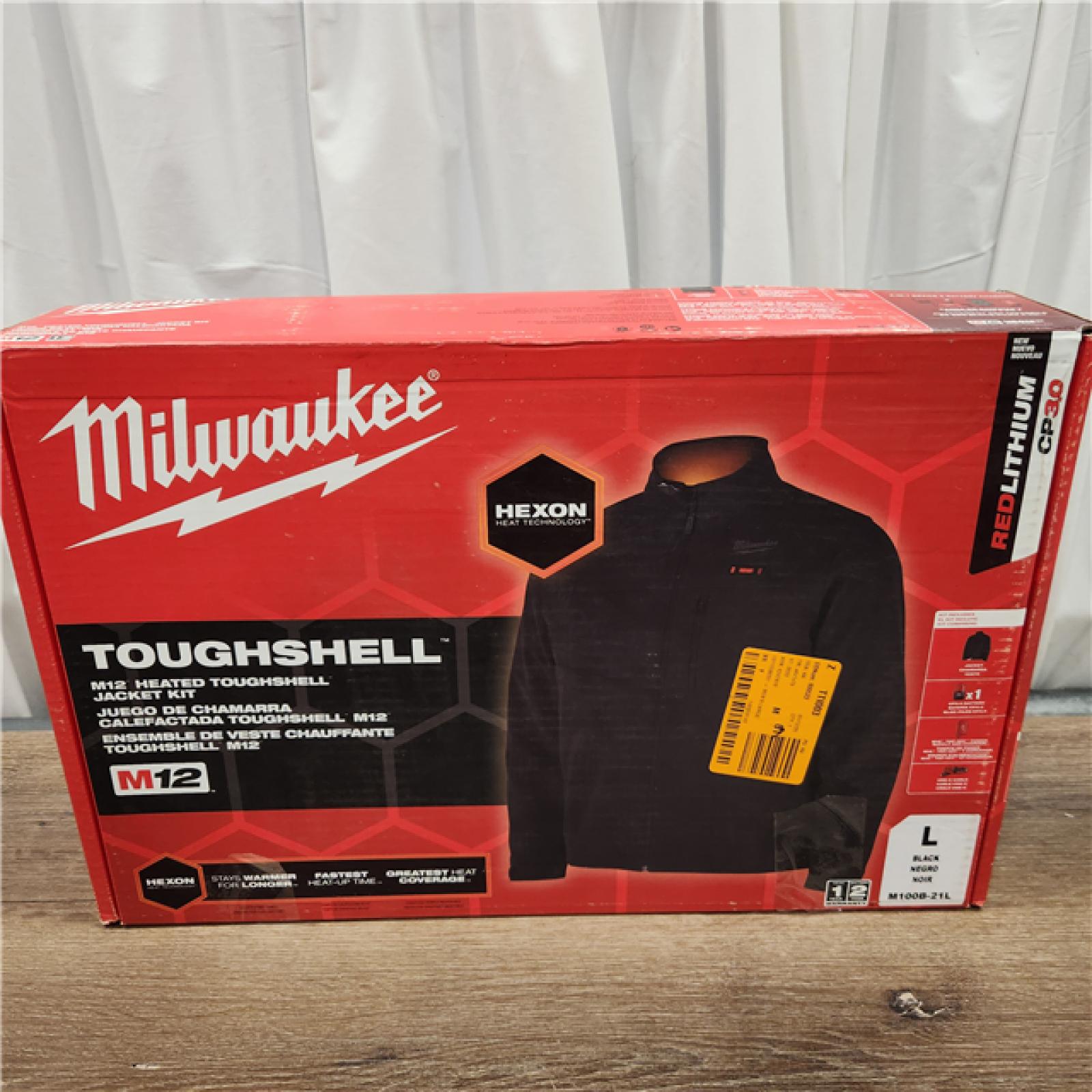 AS-IS Milwaukee Men's M12 Heated TOUGHSHELL Jacket