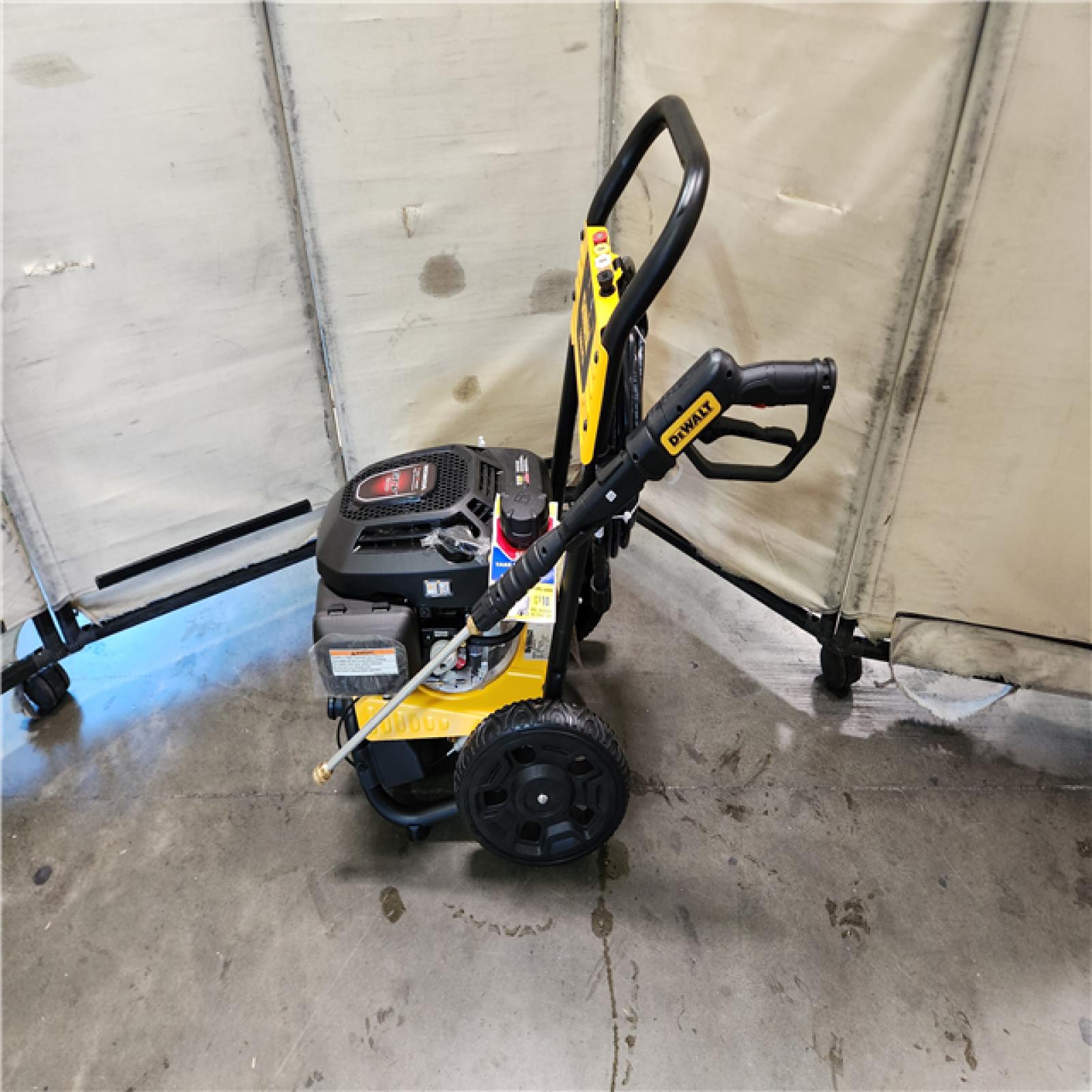 California AS-IS DEWALT 3300 PSI 2.4 GPM Gas Cold Water Pressure Washer with HONDA GCV200 Engine