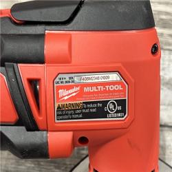 AS-IS MILWAUKEE M18 18-Volt Lithium-Ion Cordless Combo Kit 7-Tool with 2-Batteries, Charger and Tool Bag