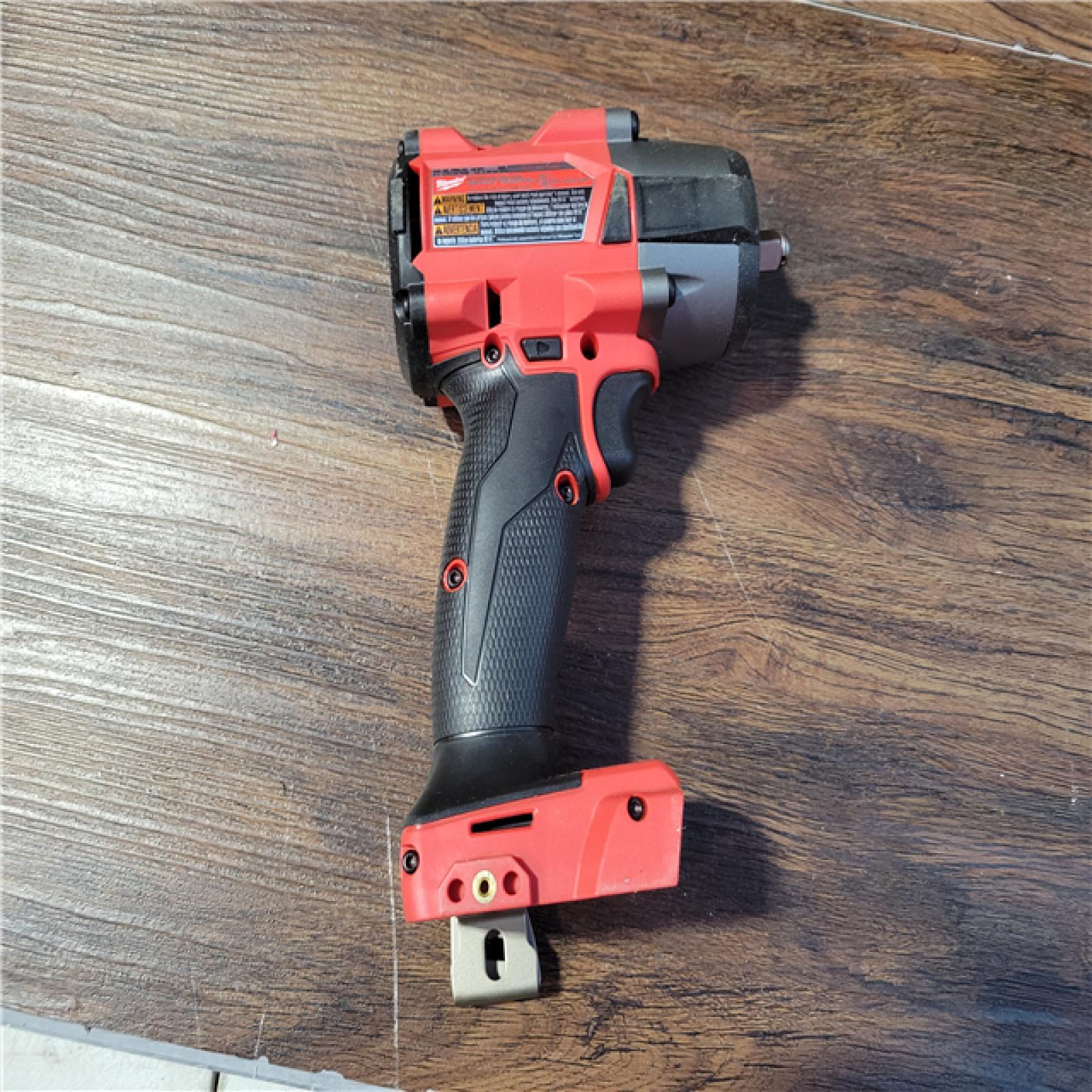 CALIFORNIA NEW MILWAUKEE M18 IMPACT WRENCH (BATTERY AND CHARGER NOT INCLUDED)