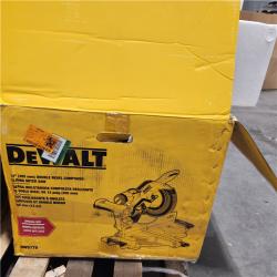 Dallas Location - Like New- DeWalt DWS779 12 Sliding Double Bevel Compound Miter Saw