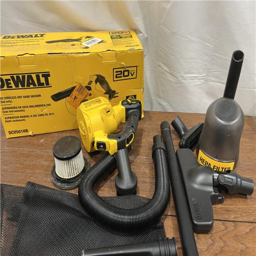 AS-ISDEWALT 20V Lithium-Ion Cordless Dry Hand Vacuum kit  (Tool Only)