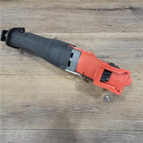 AS-IS Milwaukee M18 18V Fuel Sawzall 1-1/4  Reciprocating Saw Cordless Lithium-Ion Brushless 2821-20