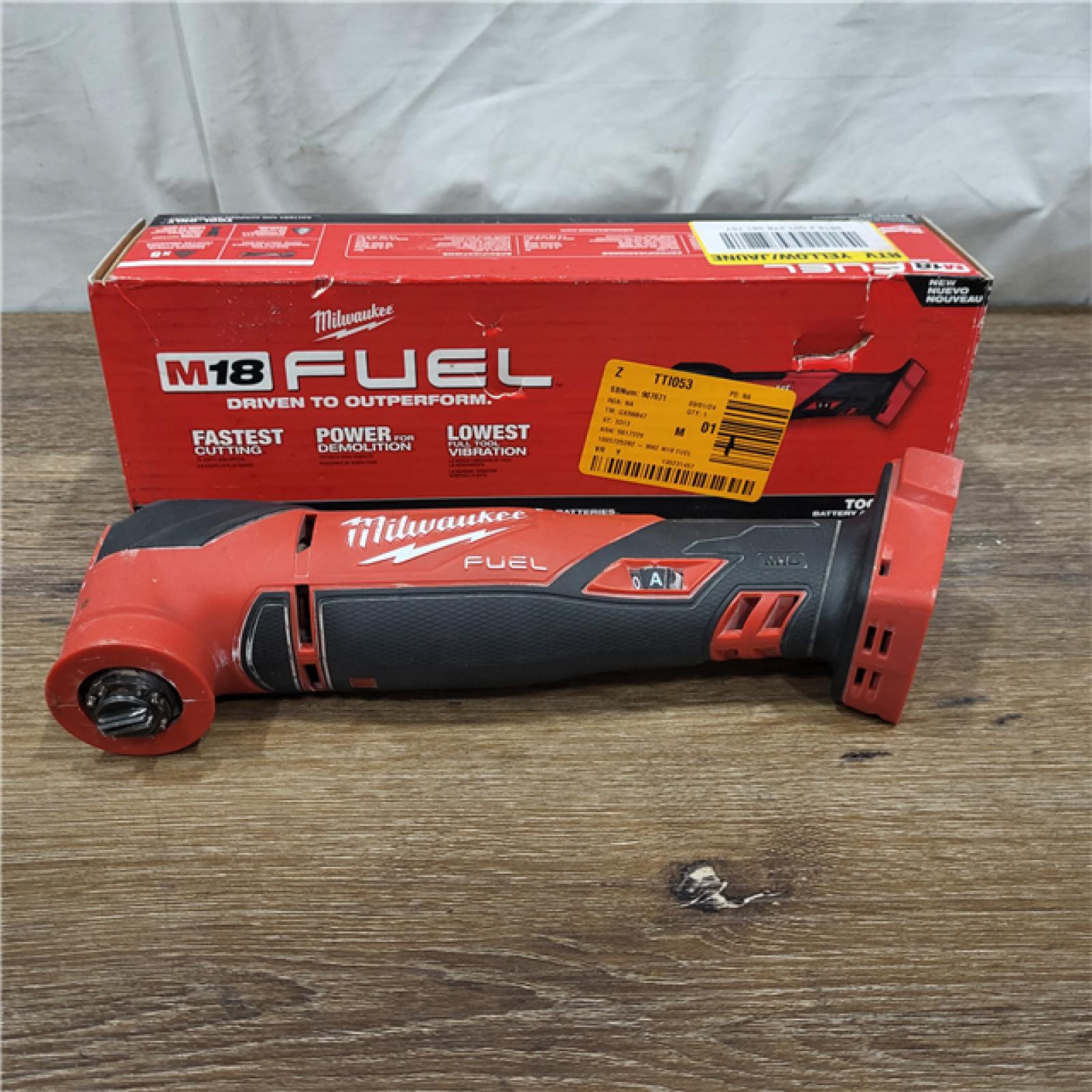 AS-IS Milwaukee 2836-20 18V Cordless Brushless Oscillating Multi-Tool (Tool Only)