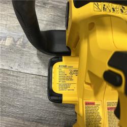 AS-IS Dewalt 7605686 12 in. 20V Battery Powered Chainsaw