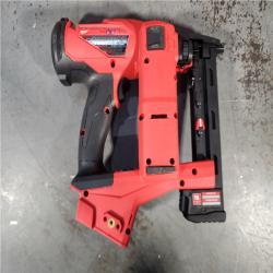 HOUSTON LOCATION - AS-IS (APPEARS LIKE NEW) M18 FUEL 18-Volt Lithium-Ion Brushless Cordless 18-Gauge 1/4 in. Narrow Crown Stapler (Tool-Only)