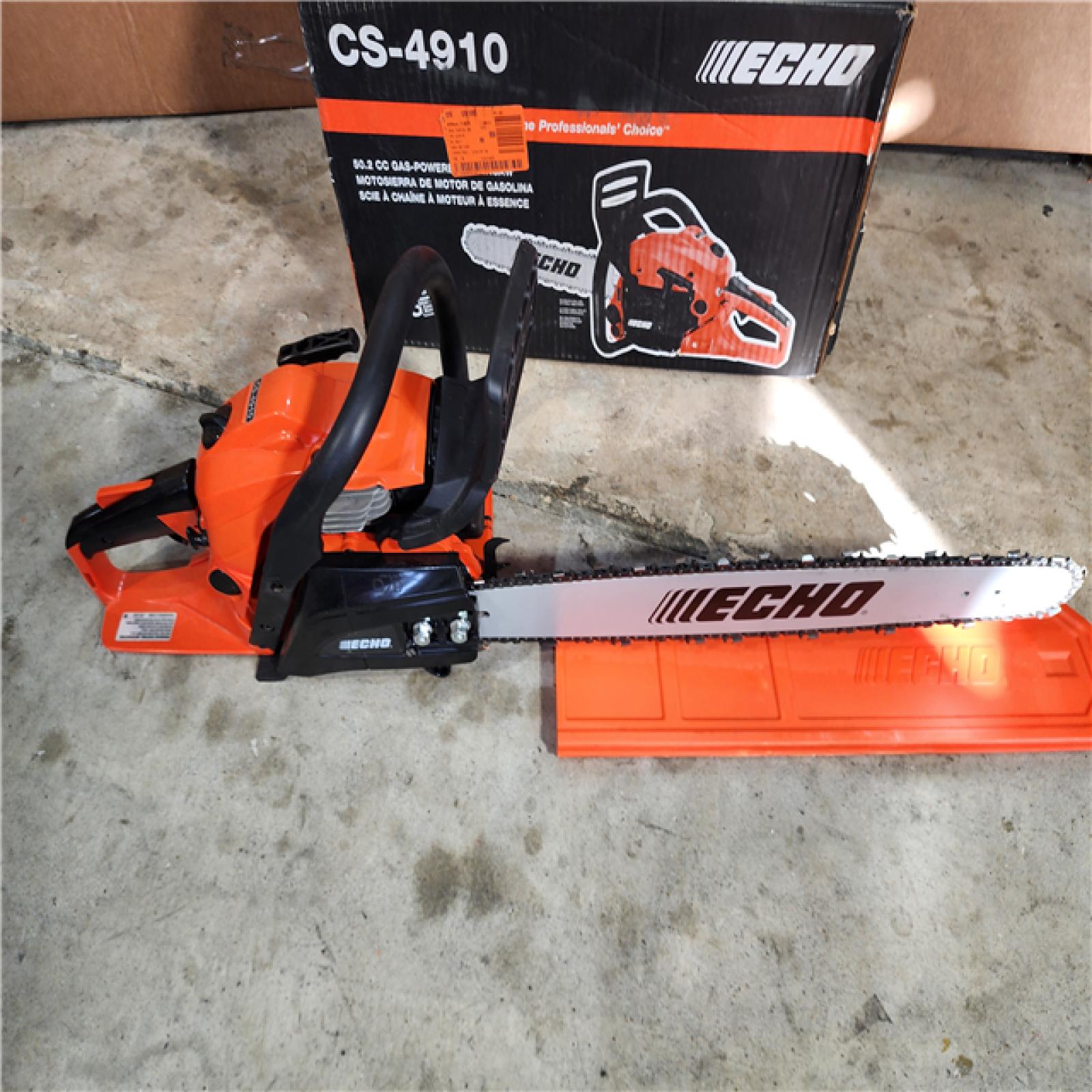 HOUSTON LOCATION - AS-IS ECHO 20 in. 50.2 Cc 2-Stroke Gas Rear Handle Chainsaw