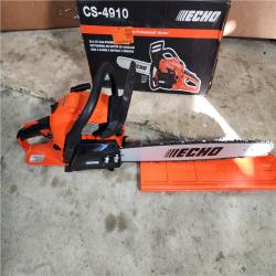 HOUSTON LOCATION - AS-IS ECHO 20 in. 50.2 Cc 2-Stroke Gas Rear Handle Chainsaw