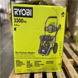 AS-IS - RYOBI 3300 PSI 2.4 GPM Cold Water Gas Pressure Washer with 212cc Engine