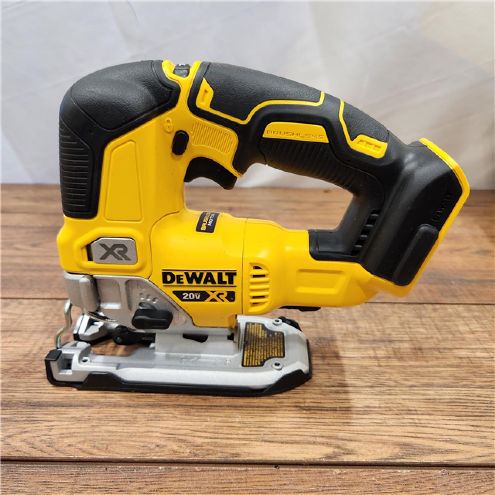 AS-IS 20V MAX XR Cordless Brushless Jigsaw (Tool Only)