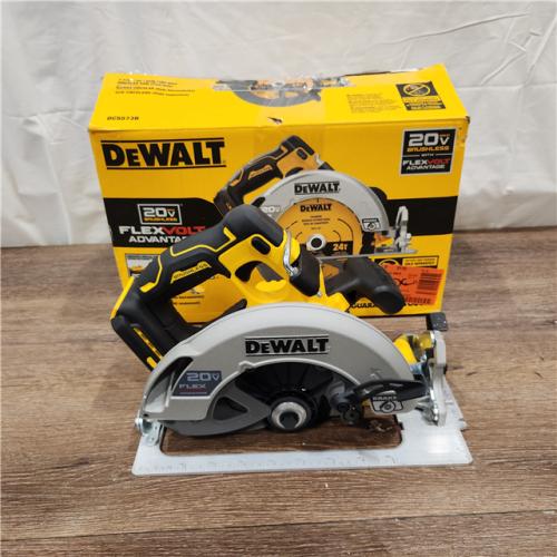 AS-IS 20V MAX Cordless Brushless 7-1/4 in. Sidewinder Style Circular Saw with FLEXVOLT ADVANTAGE (Tool Only)