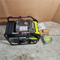 Houston location AS-IS RYOBI 4000-Watt Recoil Start Gasoline Powered Digital Inverter Generator with CO Shutdown