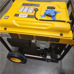 Dallas Location - As-Is Dewalt DXGNR6500 6500 Watt 389cc Portable Gas Generator