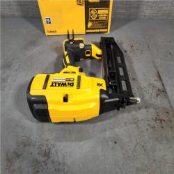 HOUSTON LOCATION - AS-IS DEWALT 20V MAX XR 16-Gauge Lithium-Ion Cordless Finish Nailer (Tool Only)