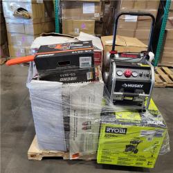 DALLAS LOCATION - AS-IS OUTDOOR POWER EQUIPMENT PALLET