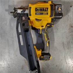 HOUSTON LOCATION - AS-IS DEWALT 20-Volt 21Â° Cordless Framing Nailer (Tool-Only)