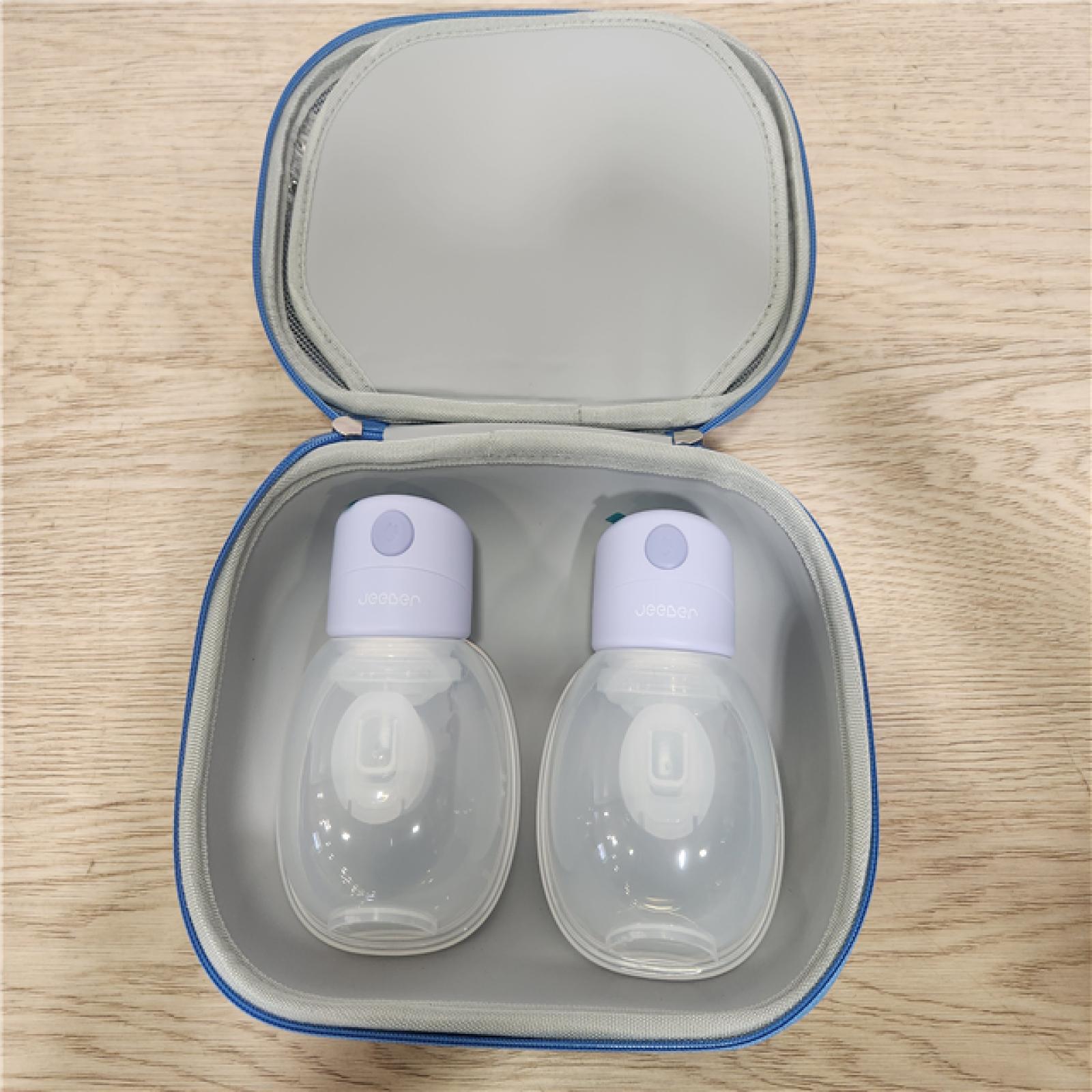 Phoenix Location NEW S12 Electric Breast Pump - Hands Free, Adjustable Size, Smaller and Lighter, Silent and Painless, Anti-Reflux, with Bag