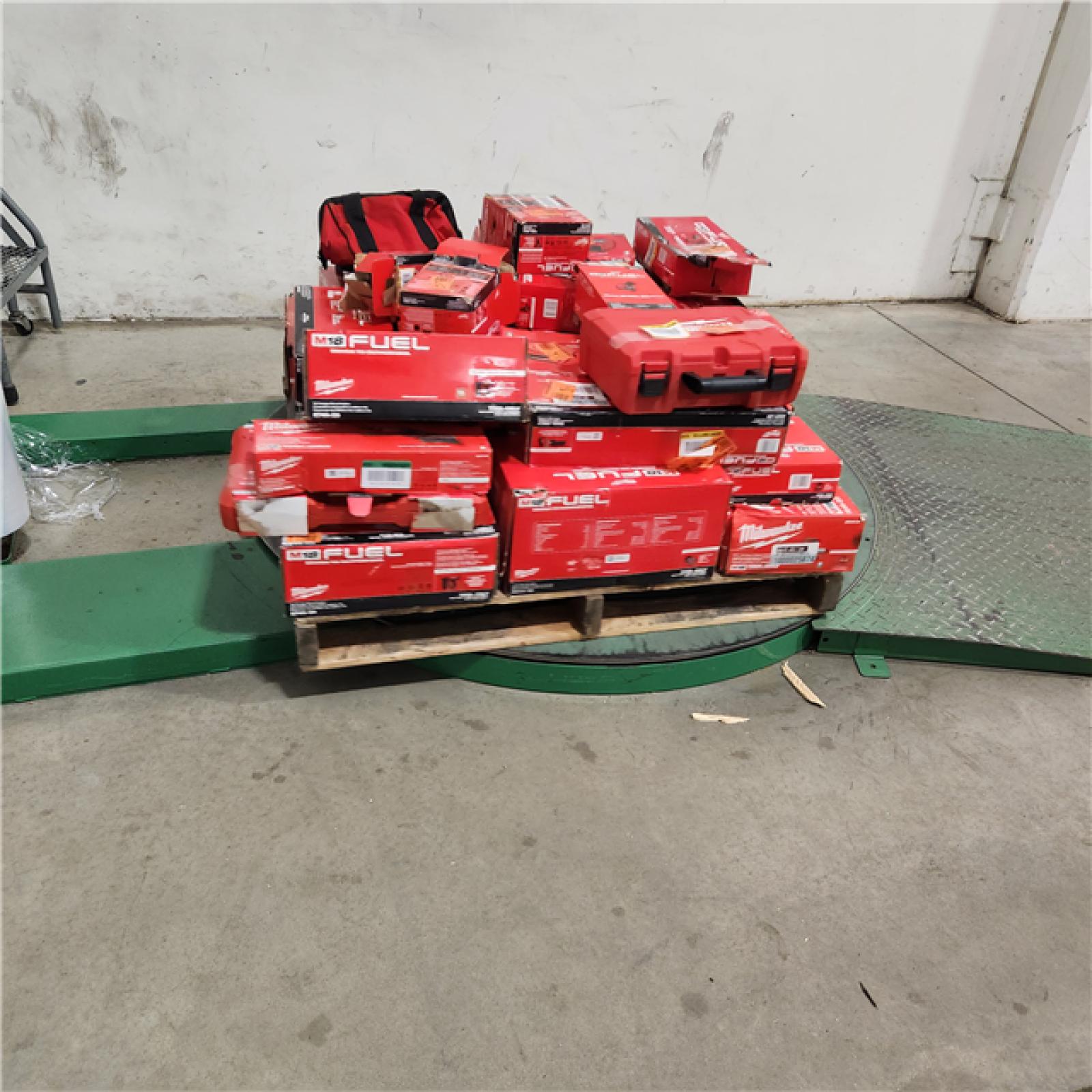 Dallas Location - As-Is MILWAUKEE Tool Pallet