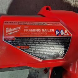 HOUSTON LOCATION - AS-IS (APPEARS LIKE NEW) M18 FUEL 3-1/2 in. 18-Volt 30-Degree Lithium-Ion Brushless Cordless Framing Nailer (Tool-Only)