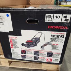 DALLAS LOCATION - AS-IS Honda 21 in. 3-in-1 Variable Speed Gas Walk Behind Self-Propelled Lawn Mower with Auto Choke