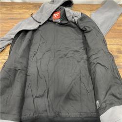 AS IS MILWAUKEE M12 CORDLESS HEATED JACKET (JACKET ONLY)