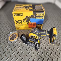 HOUSTON LOCATION - AS-IS DEWALT DCS438B 20V MAX XR Lithium-Ion Brushless Cordless 3 Cut-Off Tool (Tool Only)