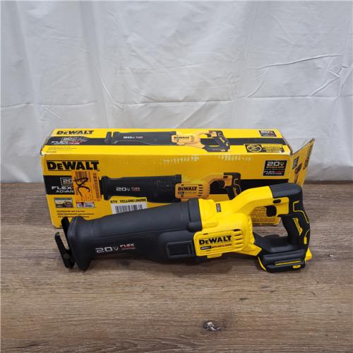 AS-IS 20V MAX Lithium Ion Cordless Brushless Reciprocating Saw with FLEXVOLT ADVANTAGE (Tool Only)