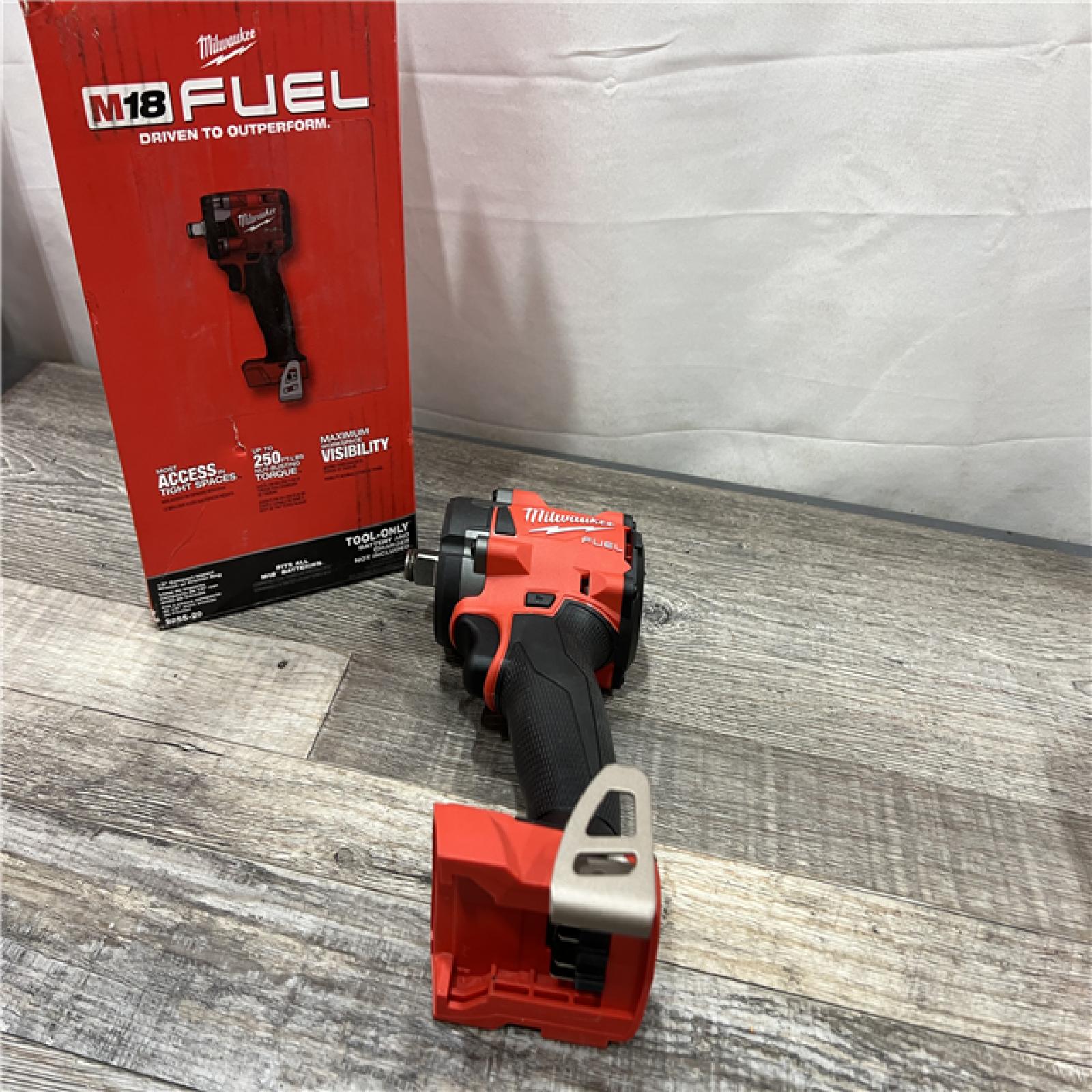 AS-IS Milwaukee M18 18V Fuel 1/2  Compact Impact with Friction Ring 2855-20