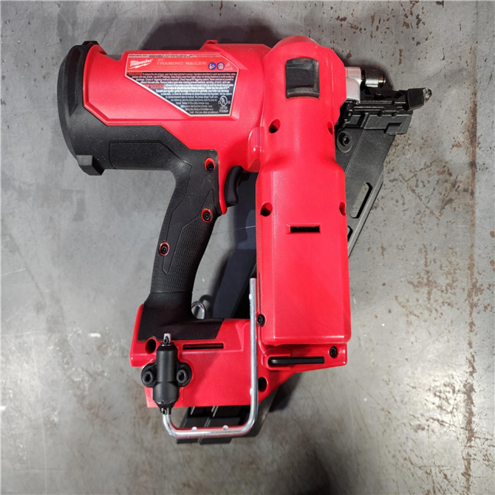 HOUSTON LOCATION - AS-IS M18 FUEL 3-1/2 in. 18-Volt 30-Degree Lithium-Ion Brushless Cordless Framing Nailer (Tool-Only)