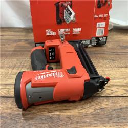 AS-IS M12 FUEL 12-Volt Lithium-Ion Brushless Cordless 18-Guage Compact Brad Nailer (Tool Only)