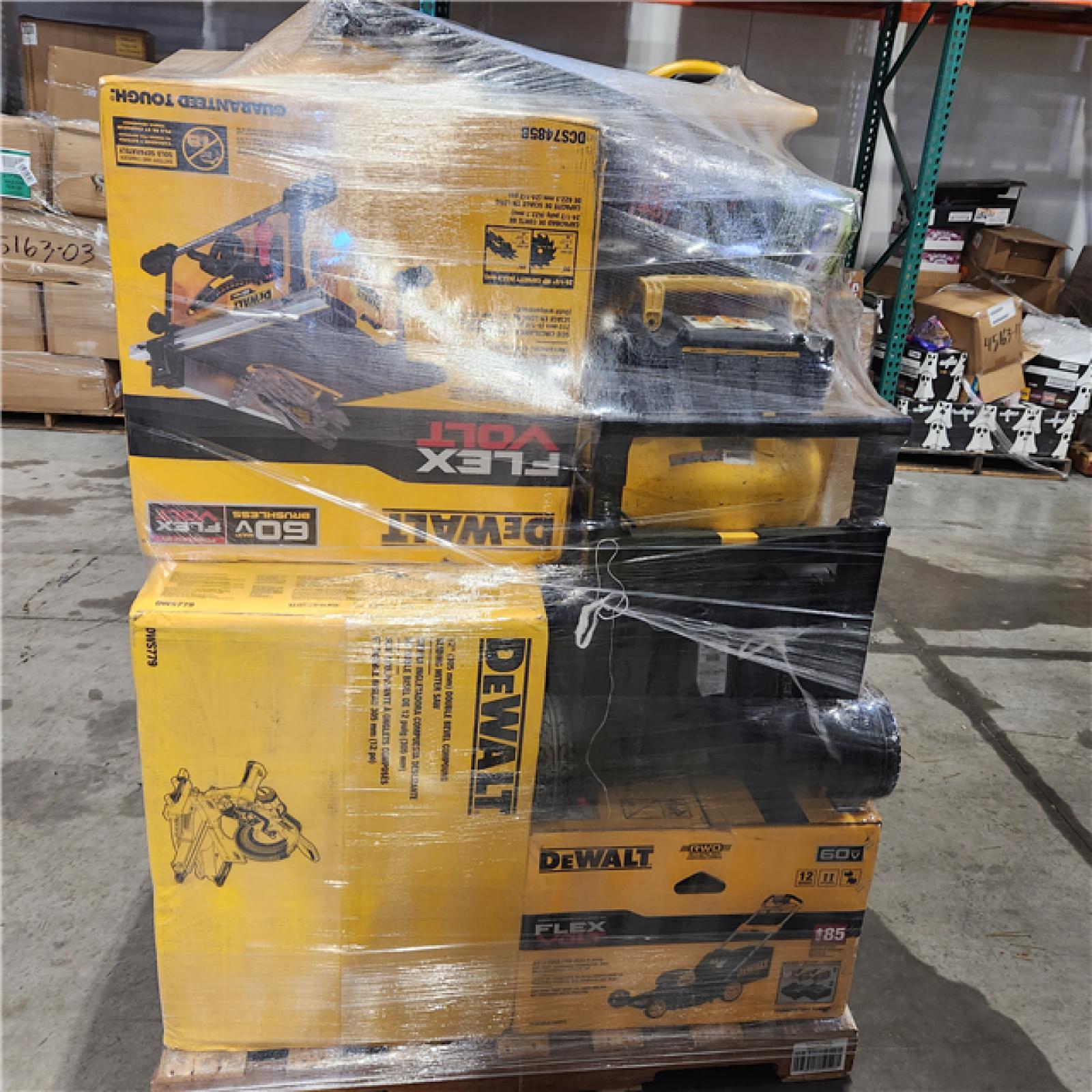 Dallas Location - As-Is DEWALT Tool Pallet