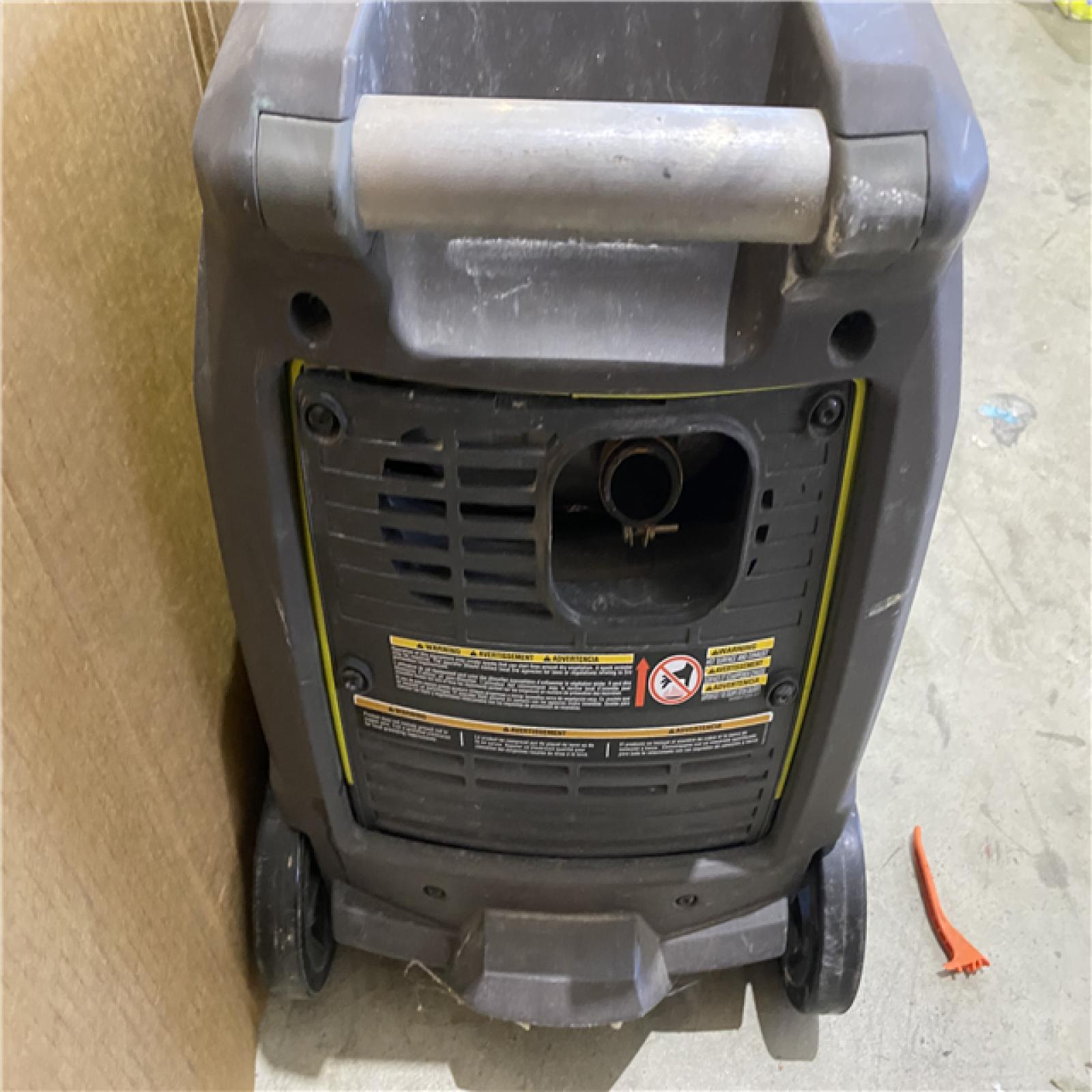 Houston location AS-IS RYOBI 2,300-Watt Recoil Start Bluetooth Super Quiet Gasoline Powered Digital Inverter Generator with CO Shutdown Sensor