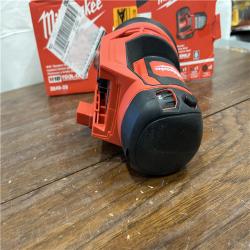 AS-IS Milwaukee 2648-20 - M18 5  7000-12000 Opm Cordless Variable Speed Random Orbital Sander