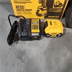 HOUSTON LOCATION - AS-IS DEWALT 20V MAX* XR 1/2  High Torque Impact Wrench with Hog Ring Anvil