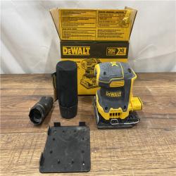 AS IS DEWALT 20V MAX XR Brushless Cordless 1/4 Sheet Variable Speed Sander (Tool Only)