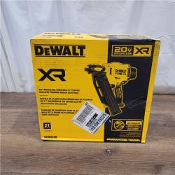 AS-IS DEWALT 20-Volt 21Â° Cordless Framing Nailer (Tool-Only)