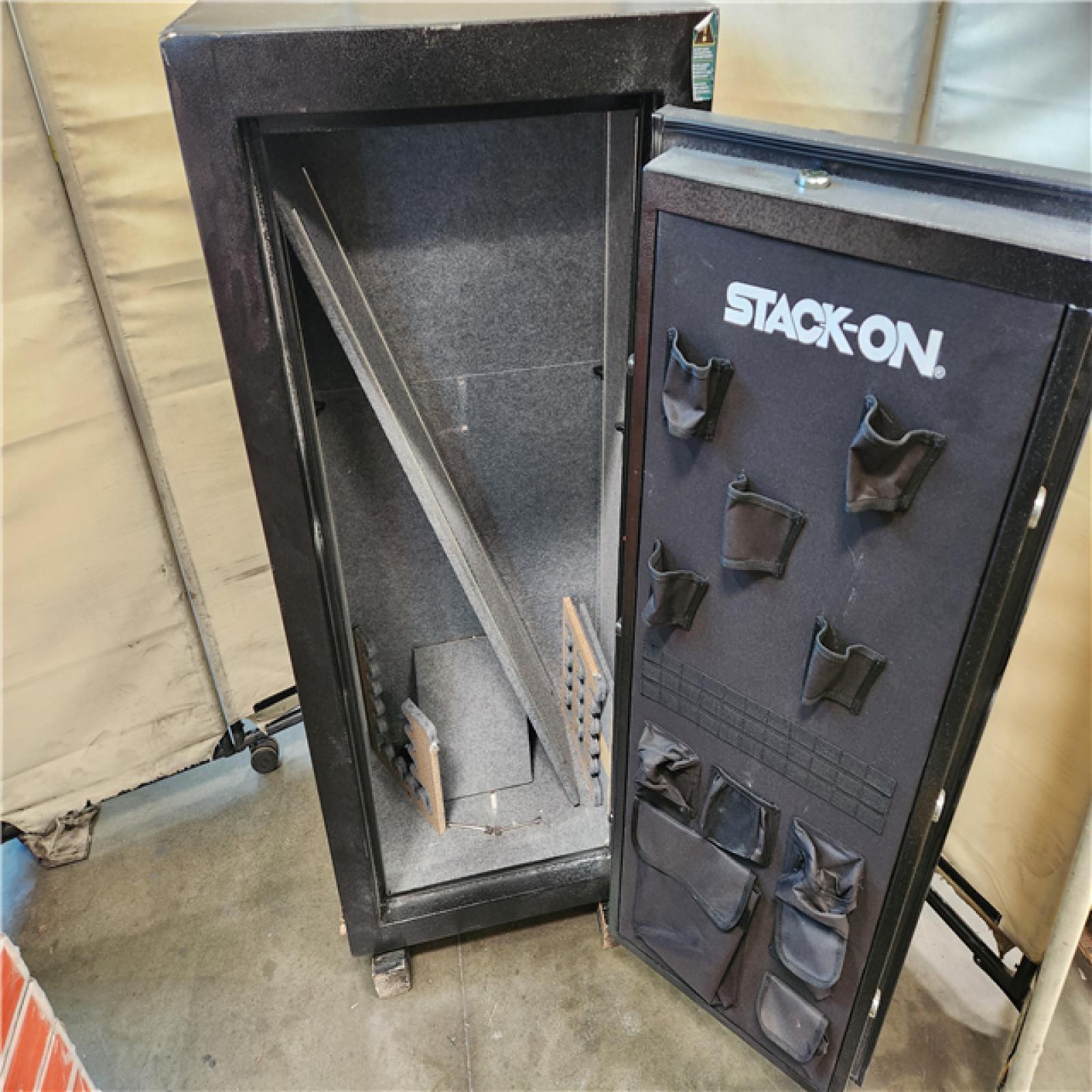 California AS-IS Stack-On Gun Safe