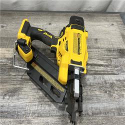 AS-IS DEWALT 20-Volt 30Â° Cordless Framing Nailer (Tool-Only)