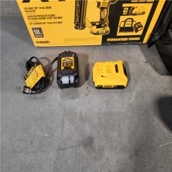 HOUSTON LOCATION - AS-IS DEWALT 20V MAX XR 18 Gauge Brad Nailer Kit