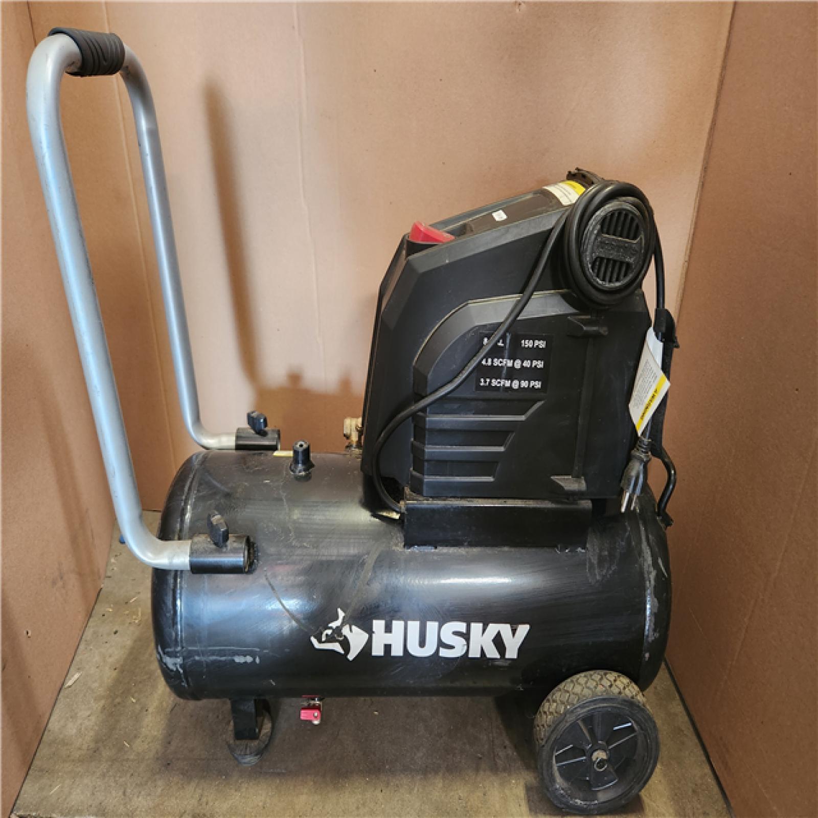 Husky 8g shop 150 psi