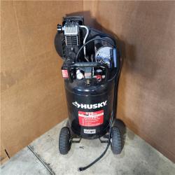 HOUSTON Location-AS-IS-Husky 30 Gal. 175 PSI High Performance Oil Free Portable Electric Air Compressor APPEARS IN USED Condition