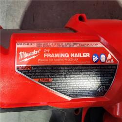 HOUSTON LOCATION - AS-IS Milwaukee 2744-20 M18 FUEL 21-Degree Cordless Framing Nailer (Tool Only)