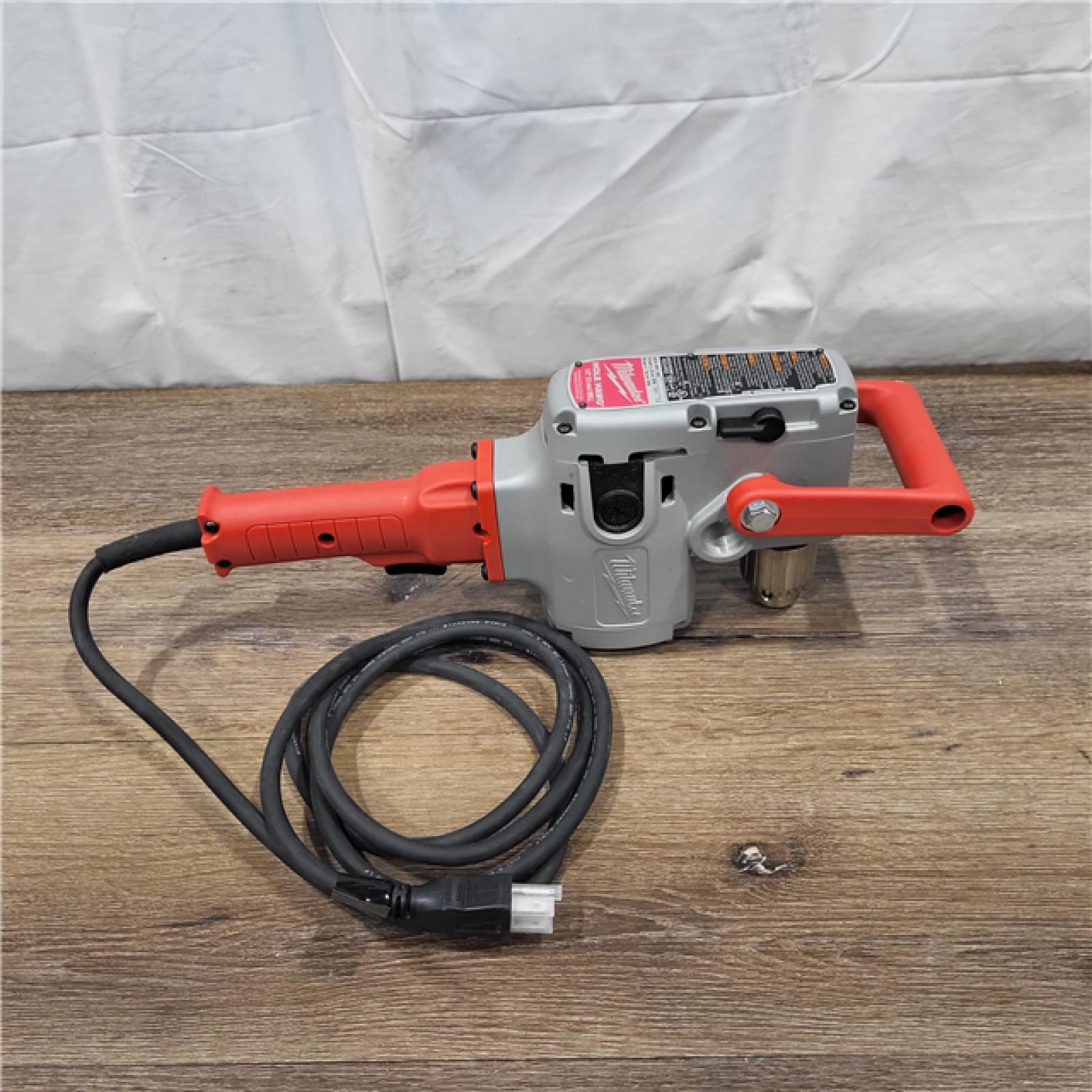 AS-IS Milwaukee 7.5 Amp 1/2 in. Hole Hawg Heavy-Duty Corded Drill