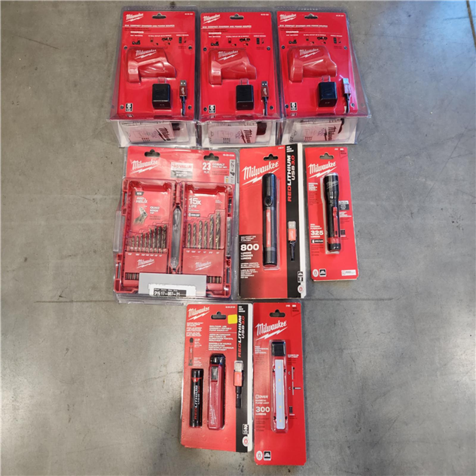 NEW! Milwaukee Bundle Of Assorted Tools