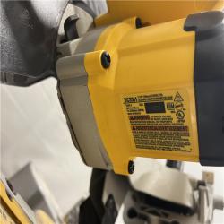 AS-IS DEWALT 20-Volt MAX Lithium-Ion Cordless 7-1/4 in. Miter Saw (Tool Only)